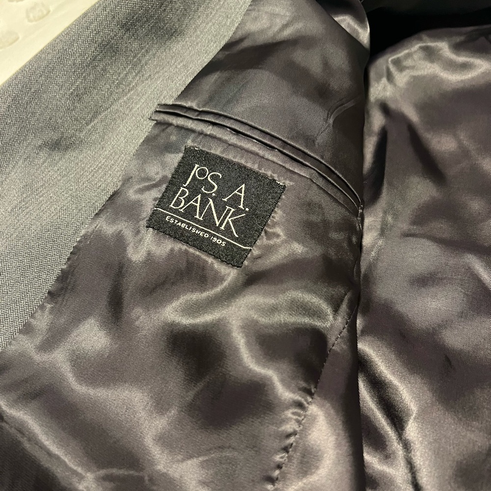 Jos. A. Bank Charcoal Suit Jacket